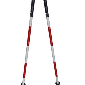 BIPODE SOPORTE BASTON TOPOGRAFICO PROFESIONAL