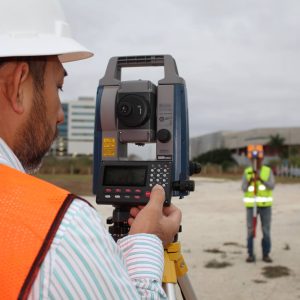 Estación Total Sokkia IM55 Bluetooth de 5"