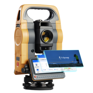 Estación total Hi-Target HTS-720 Android  DE 2"