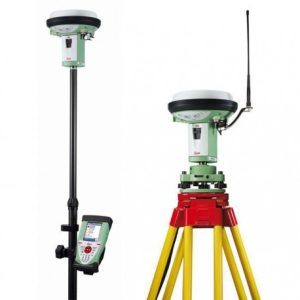 Sistema GNSS Leica viva GS15 Base y Rover