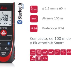 Distanciometro Láser Leica D2