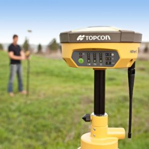 Sistema RTK Topcon HIPER V, GPS L1/L2 RADIO UHF