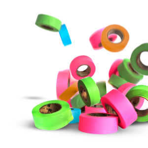 Cinta Flaggin Flourescente