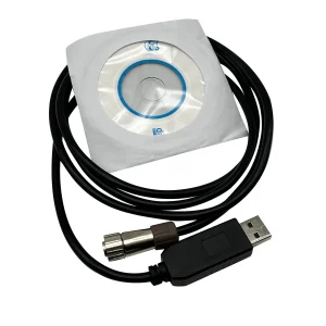 CABLE DE DATOS USB ESTACIONES TOTALES SOKKIA CX, IM  TOPCON OS, ES, GM.